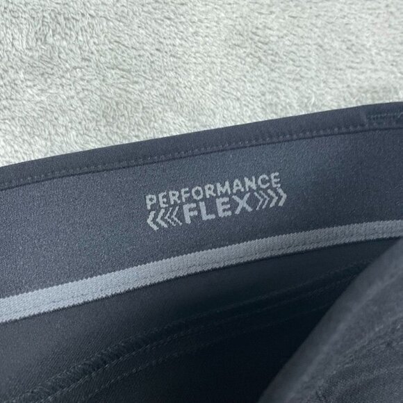 Performance Flex Men’s Black Pants 30x32 Stretch Waist Lightweight a0246 - Picture 4 of 10